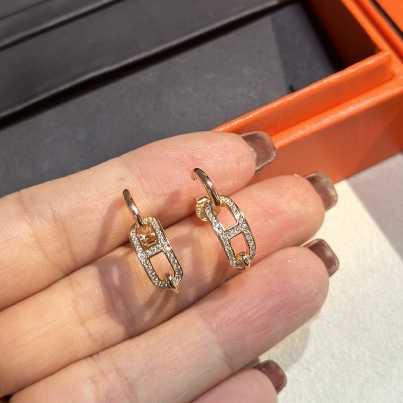 Hermes Earrings